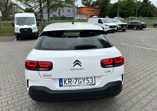 Citroen C4 Cactus cena 39900 przebieg: 125100, rok produkcji 2018 z Gorlice małe 106